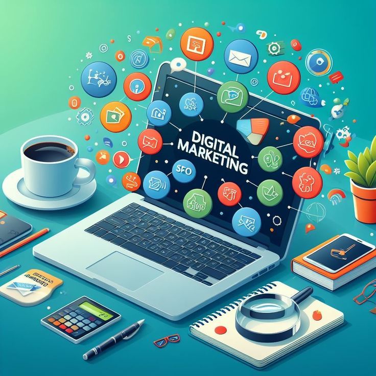 digital marketing, online marketing, SEO, content marketing, branding, PPC, DDbN Creation