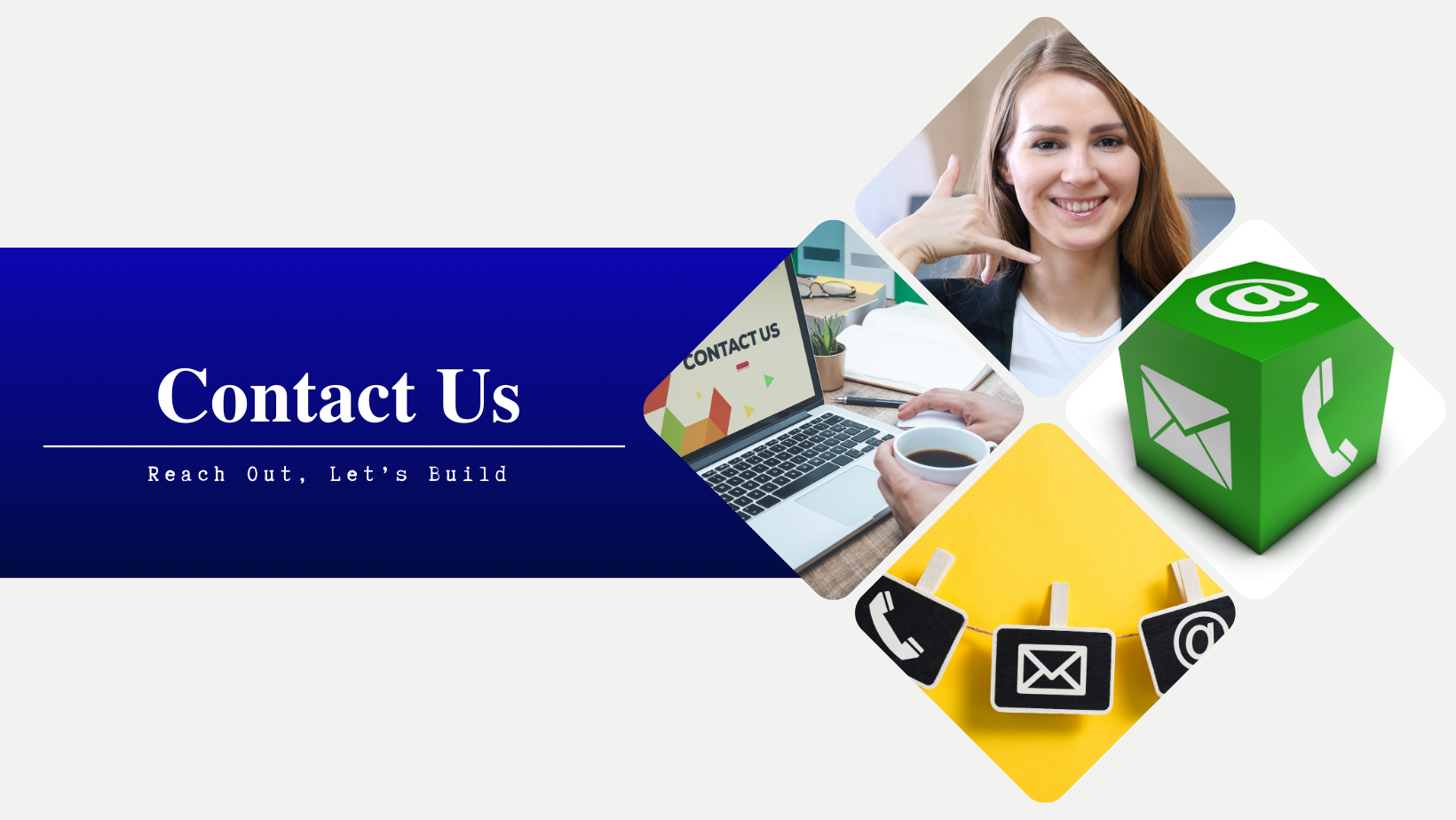 Contact Us, get in touch, reach out, message us, talk to us