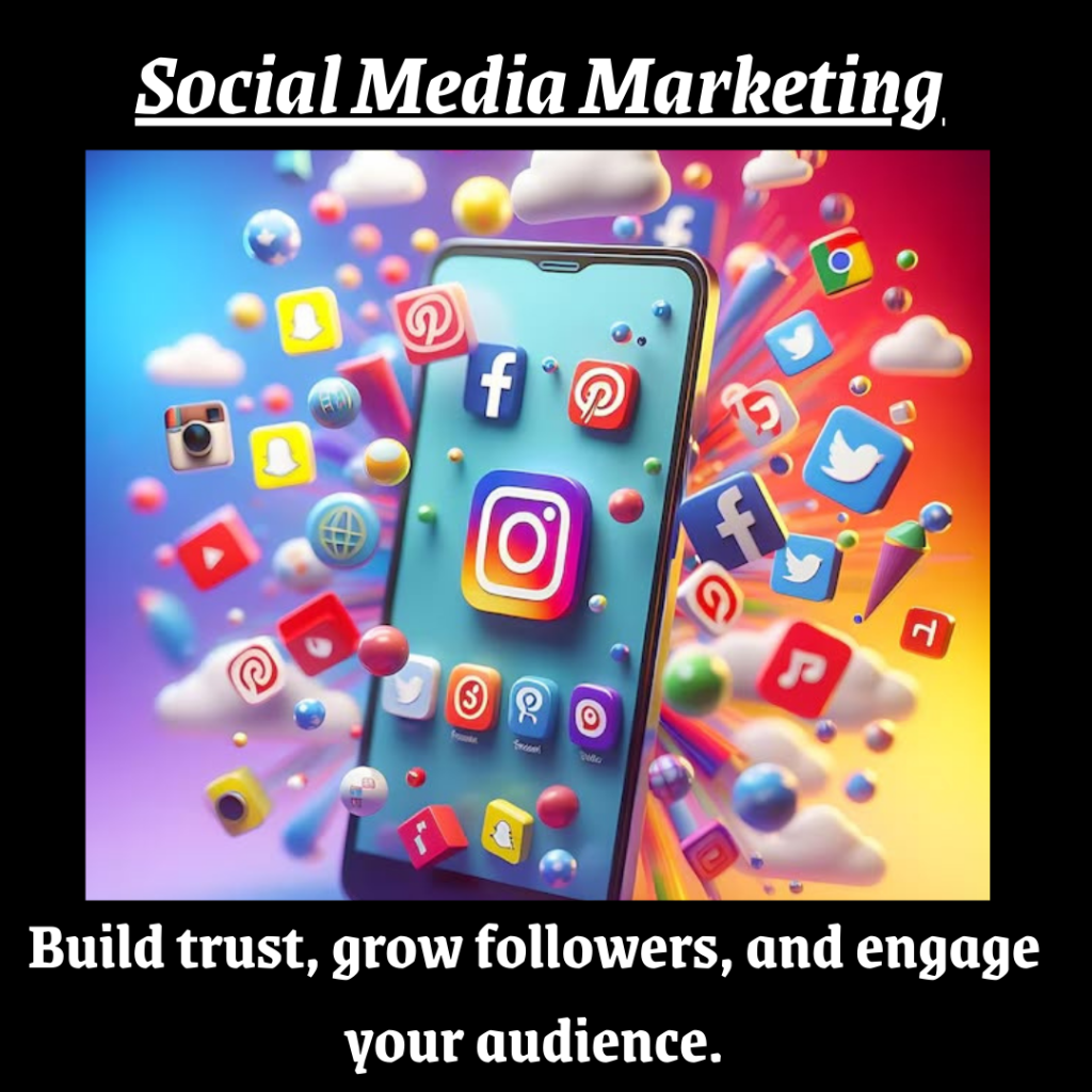 SMM, social media ads, grow online, Instagram marketing, Facebook reach