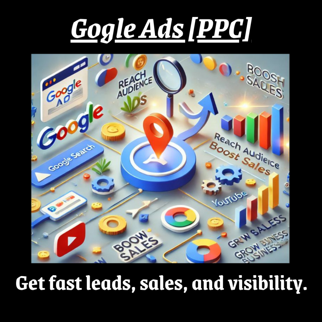 google ads, paid ads, search ads, PPC campaigns, google advertisement